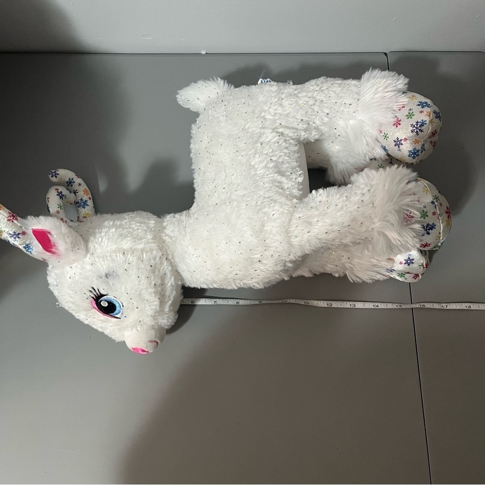 Build-A-Bear Workshop Glisten the Snow Reindeer 2019 - Picture 12 of 13